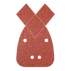 Silverline Hook & Loop Detail Sander Sheets with 2 Tips 140mm 10pk 536093