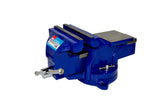 Hilka 4" Bench Vice with Swivel Base and Anvil 54122004