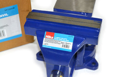 Hilka 6" Bench Vice with Swivel Base and Anvil 54122006