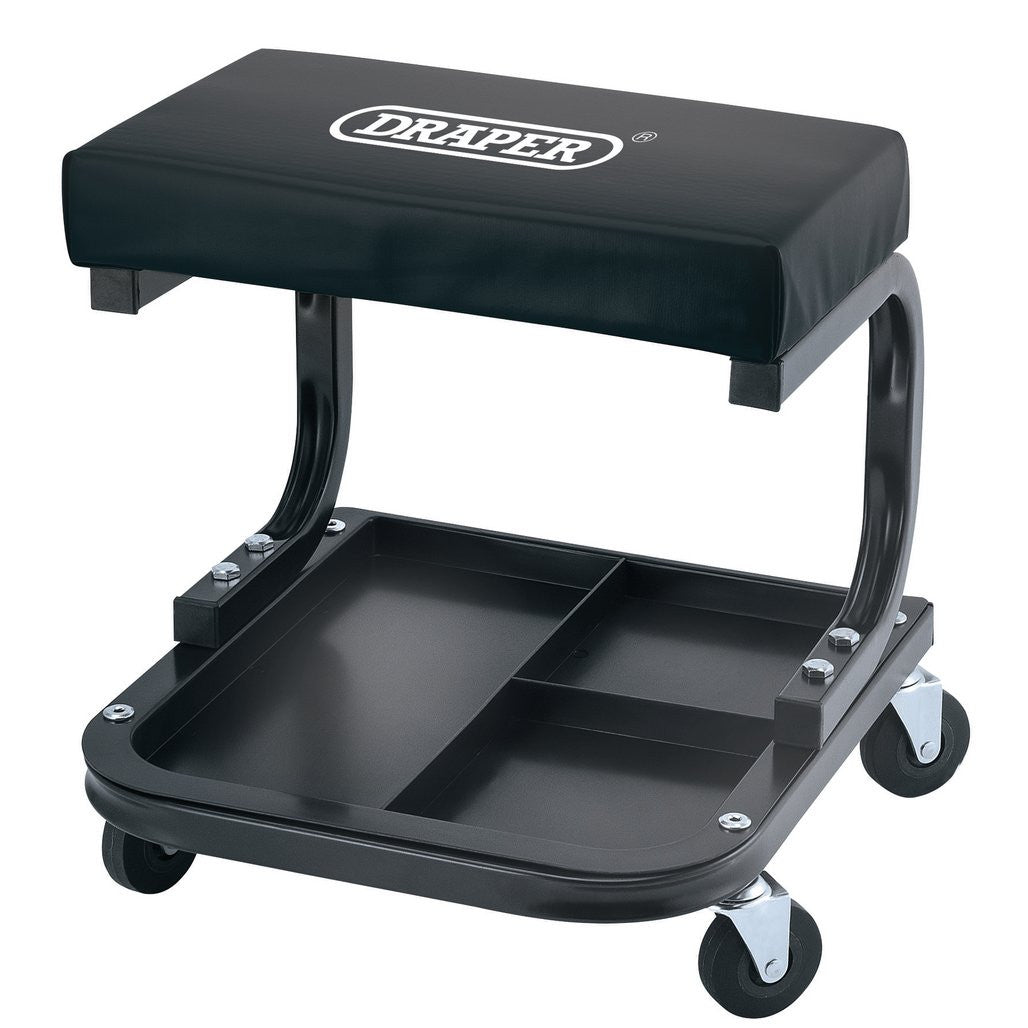 Draper Work Stool with Tool Tray 54243