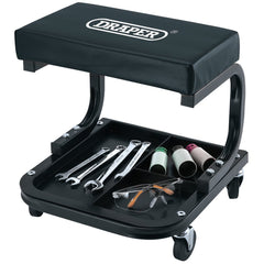 Draper Work Stool with Tool Tray 54243