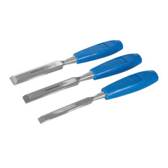 Silverline Wood Chisel Set 3pce 549666