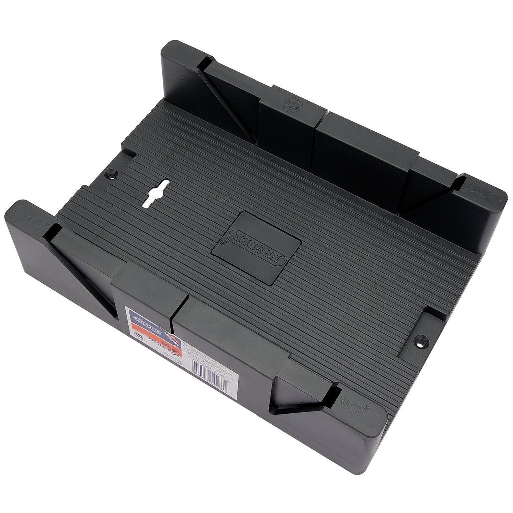 Draper Mega Mitre Box , 45˚, 60˚ & 90˚, 325 x 180 x 60mm 55076