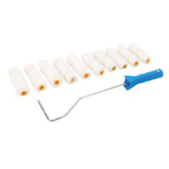 Silverline Mini Roller Frame & 10 Sleeves 555252
