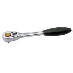 Draper Elora Quick Release Soft Grip Reversible Ratchet, 1/2" Sq. Dr., 270mm 55536