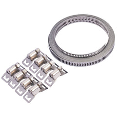 Draper Wide Hose Clamp Set, 8mm 55591