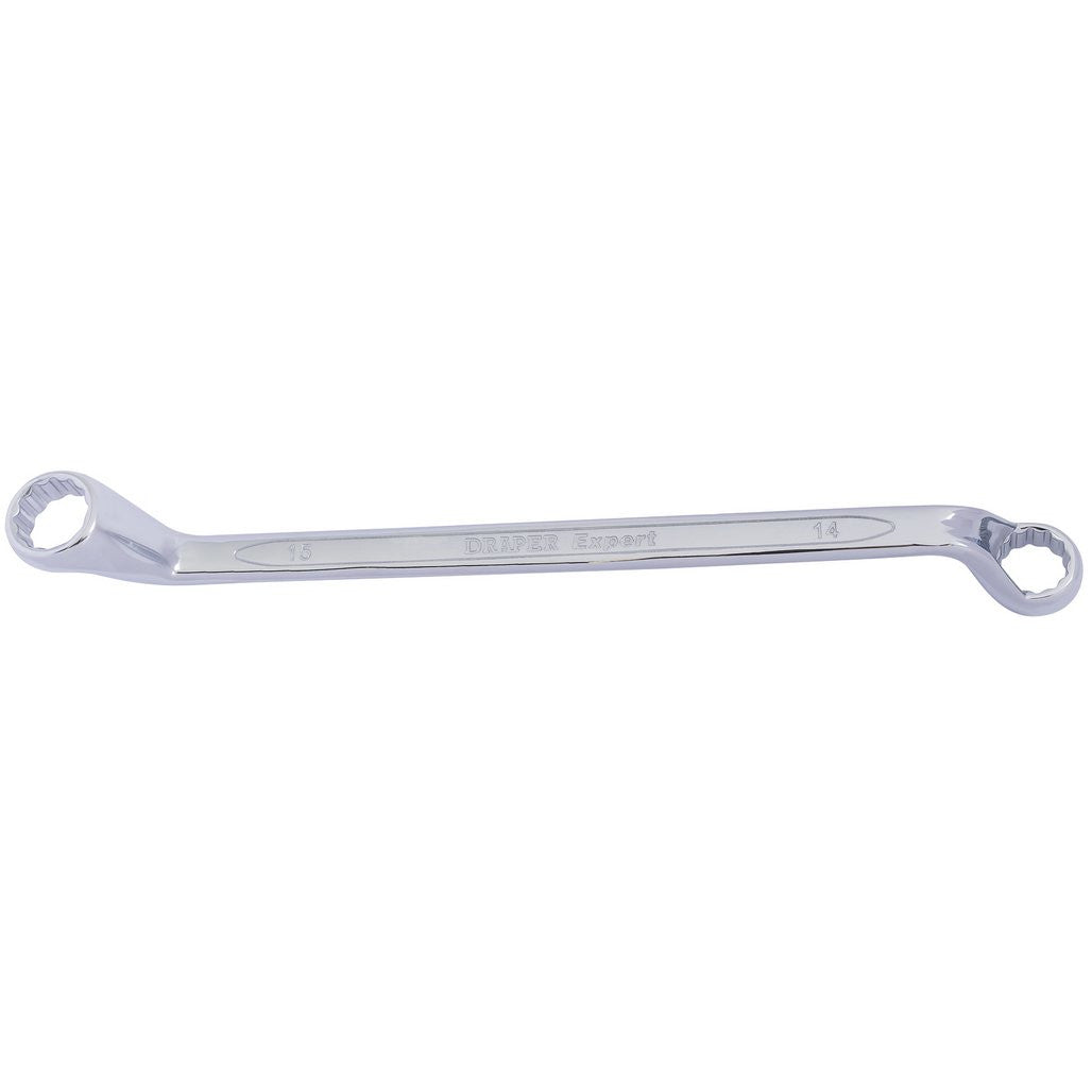 Draper Expert HI-TORQ® Deep Offset Ring Spanner, 14 x 15mm 55690
