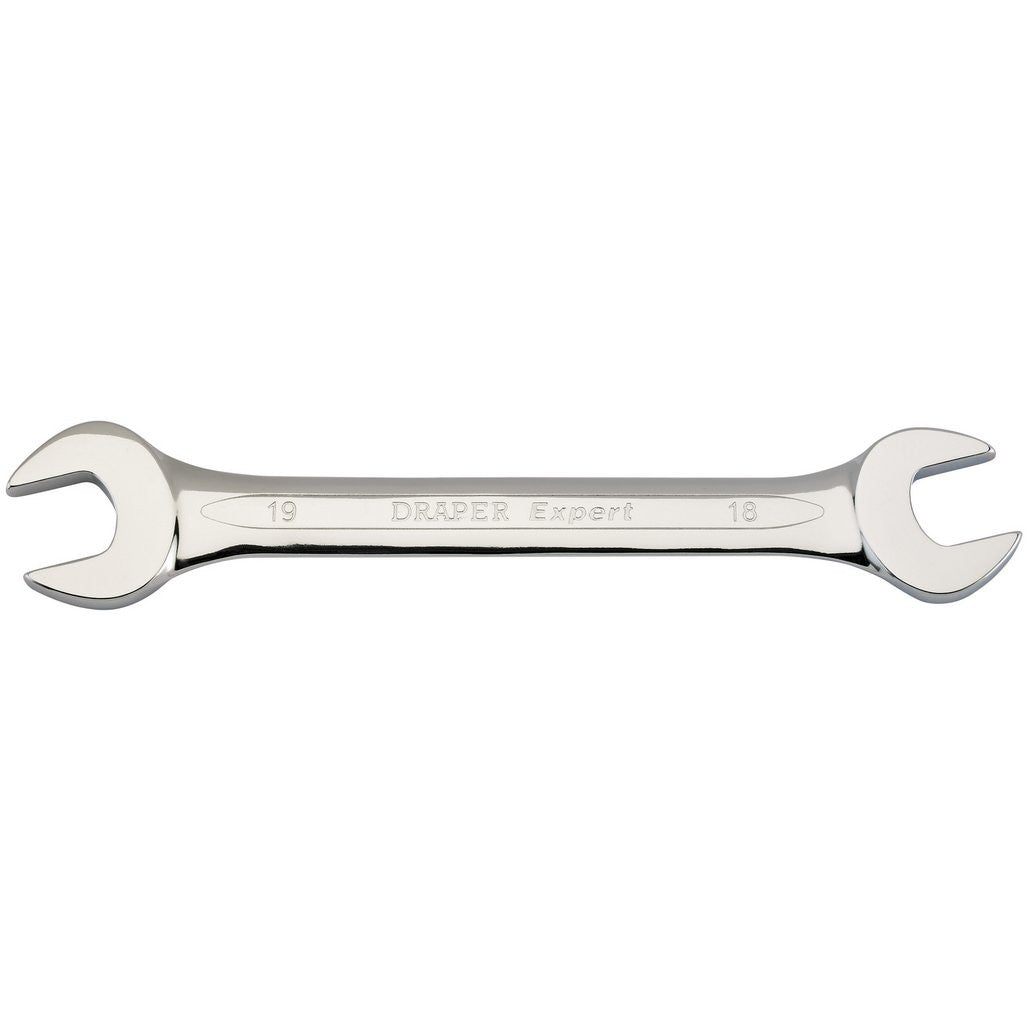 Draper Expert Open End Spanner, 18 x 19mm 55719