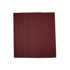 Draper 1/3 Sanding Sheets, 93 x 230mm, 80 Grit (Pack of 10) 55748