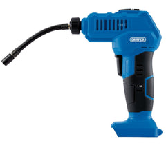 Draper D20 20V Air Inflator (Sold Bare) 55767