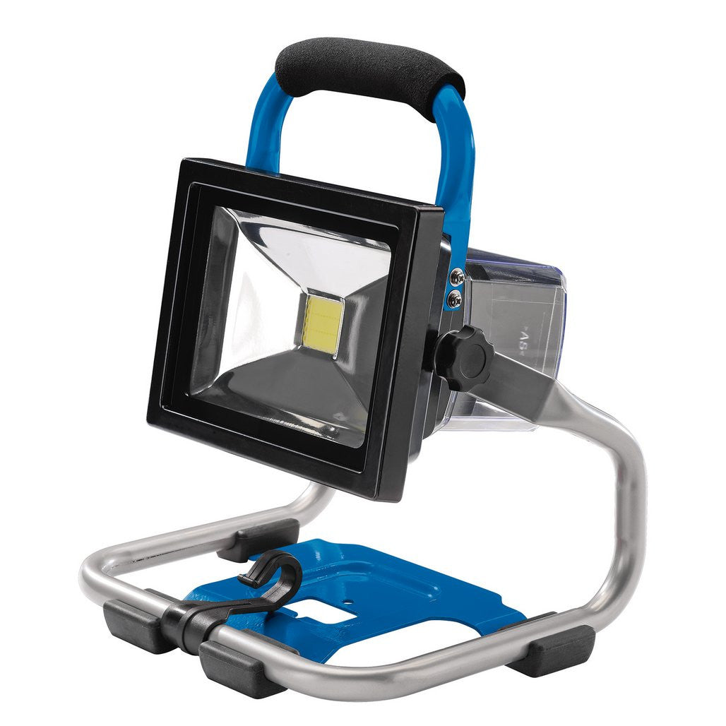 Draper D20 20V COB SMD LED Work Light, 30W, 1800 Lumens (Sold Bare)