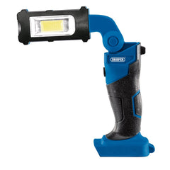 Draper D20 20V COB LED Flexible Inspection Light, 3W, 100 Lumens (Sold Bare)