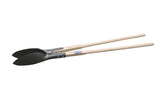 Hilka Post Hole Digger with Wooden Handles 55900050