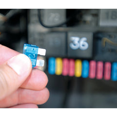 Draper Standard Automotive Plug-In Fuse Assortment (120 Piece) 56381