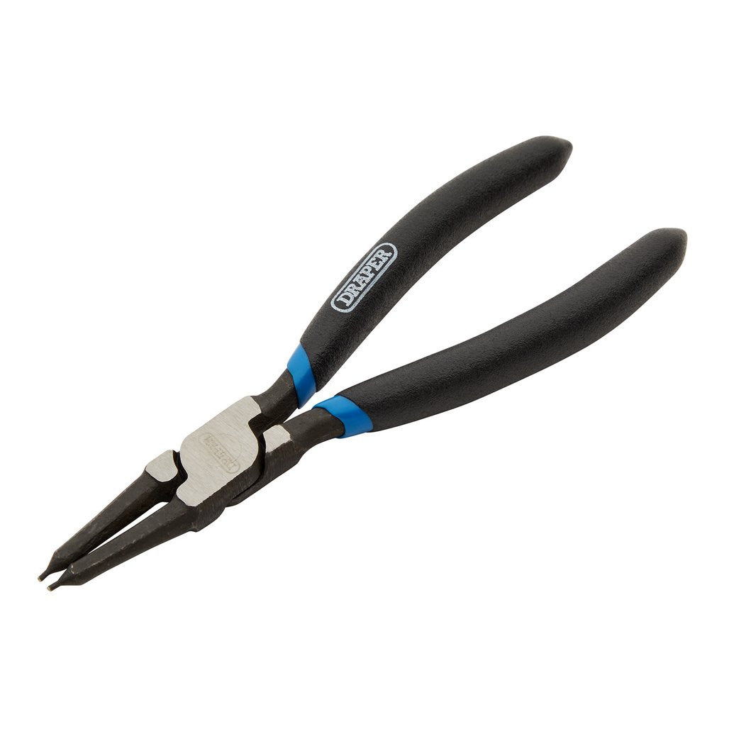 Draper Straight Tip Internal Circlip Pliers, 140mm 56416