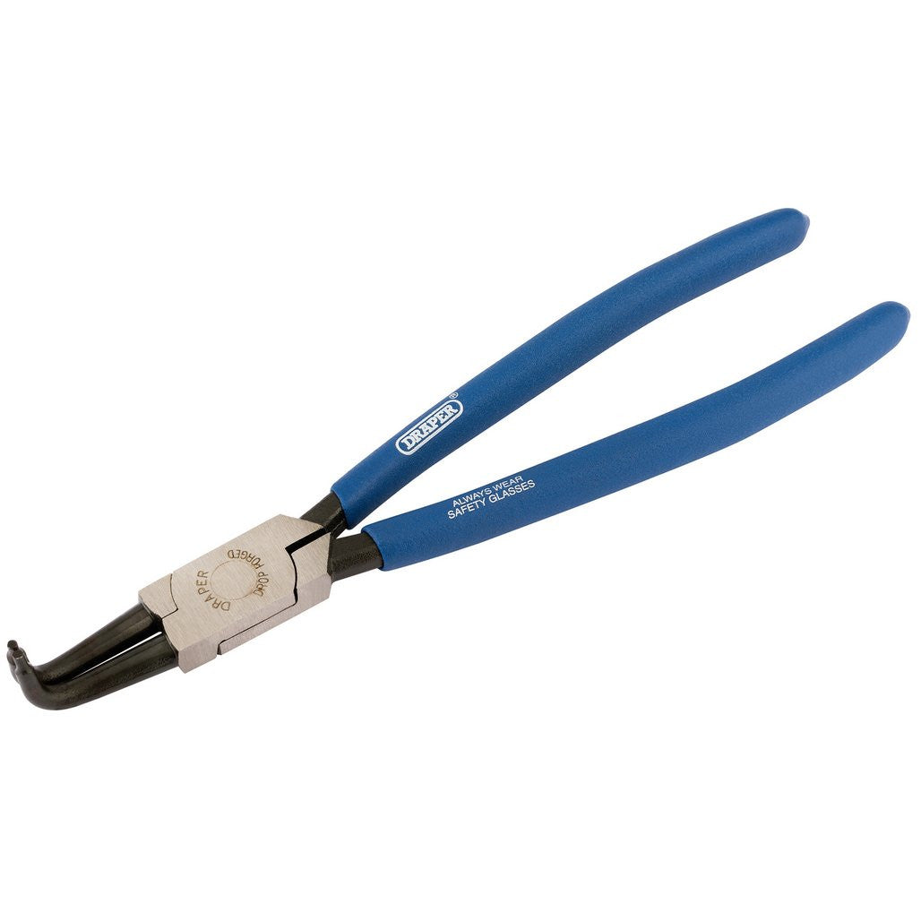 Draper 90° Tip Internal Circlip Pliers, 215mm 56417