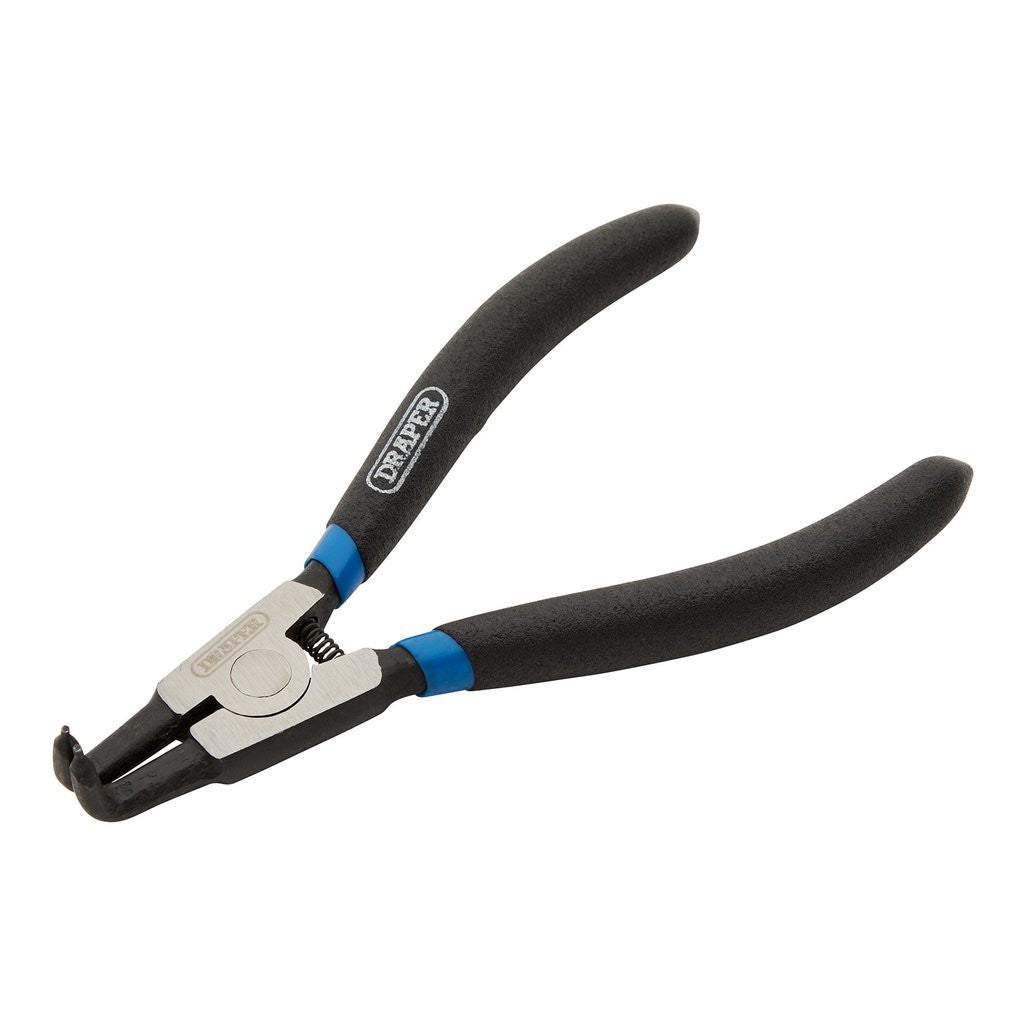 Draper 90° External Circlip Pliers, 125mm 56420