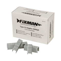 Fixman Type 53 Staples 5000pk 565129