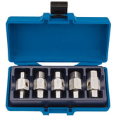 Draper Drain Plug Key Set (5 Piece) 56627