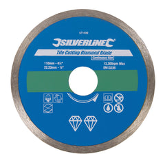 Silverline Tile Cutting Diamond Blade 571499