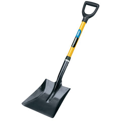 Draper Square Mouth Builders Shovel with Fibreglass Shaft 57567