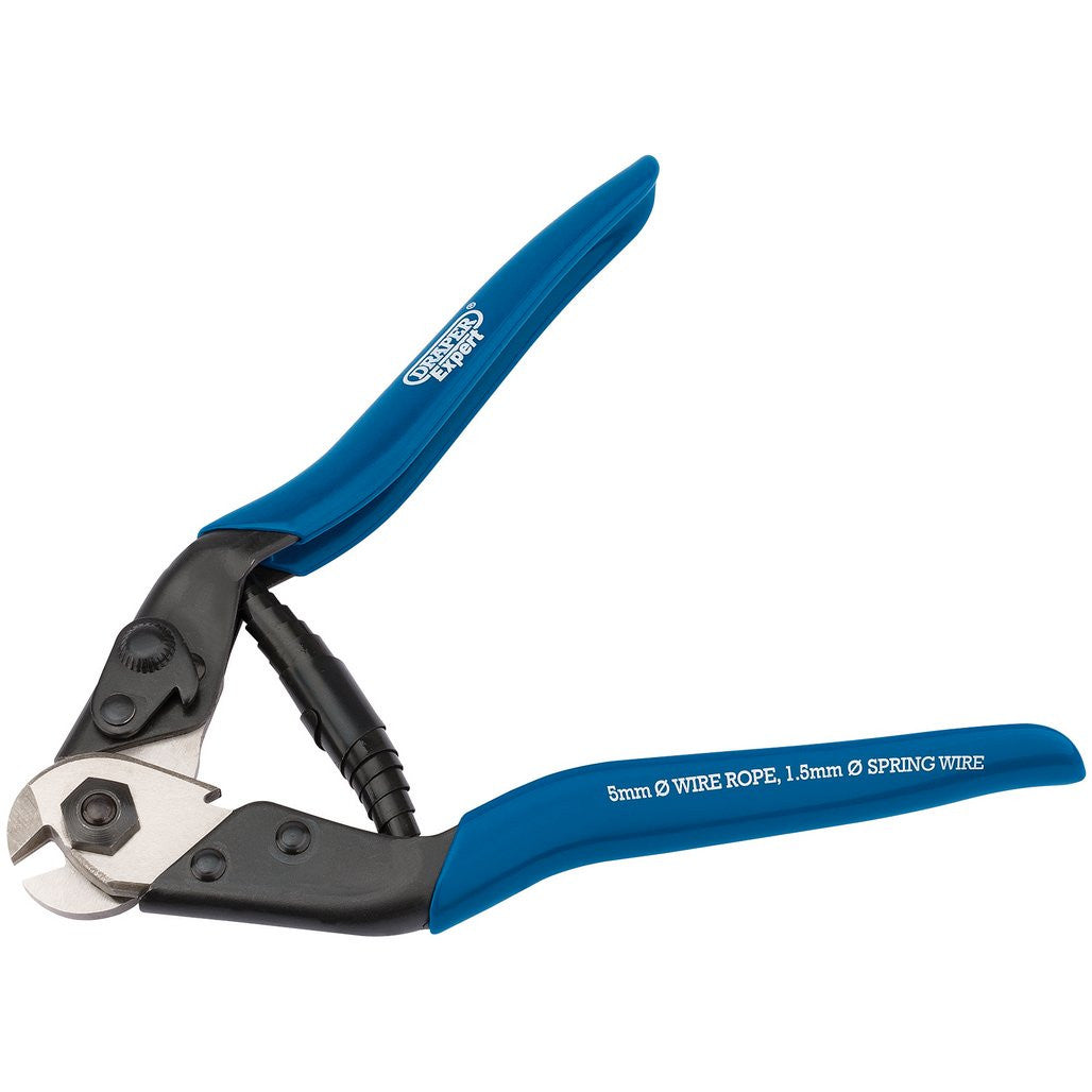 Draper Expert Wire Rope/Spring Wire Cutter, 190mm 57768