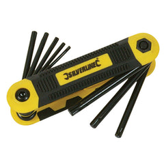 Silverline Expert Metric Trx Tool 8pce 580444