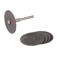 Silverline Rotary Tool Metal Cutting Disc Set 6pce 580480