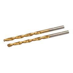 Silverline HSS Titanium-Coated Drill Bits 2pk 583234
