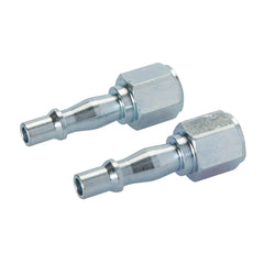 Silverline Air Line Coupling Bayonet Female Thread 2pk 583243
