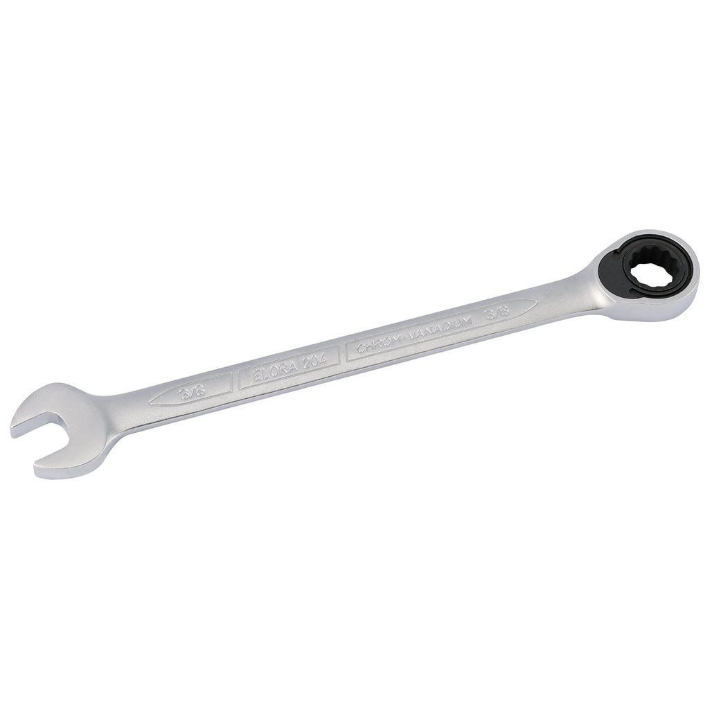 Draper Imperial Ratcheting Combination Spanner, 3/8" 58701