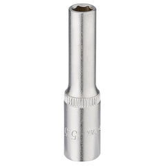 Draper Elora Deep Socket, 1/4" Sq. Dr., 5.5mm 58724