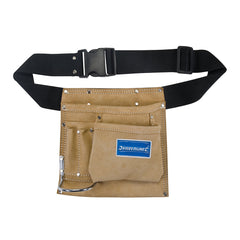 Silverline Nail & Tool Pouch Belt 5 Pocket 589704