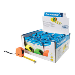 Silverline Hi-Vis Contour Tape Display Box 595750