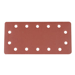 Silverline Hook & Loop 1/2 Sheets Punched 10pk 595752