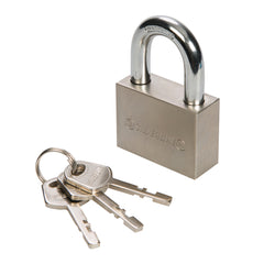 Silverline Steel Padlock 595754