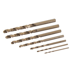 Silverline Cobalt Drill Bit Set 7pce 598435