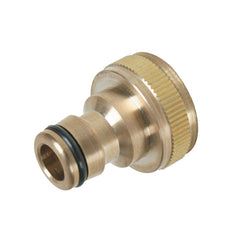 Silverline Tap Connector Brass 598438