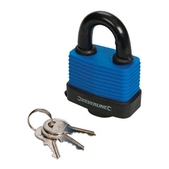Silverline Weather-Resistant Padlock 598493