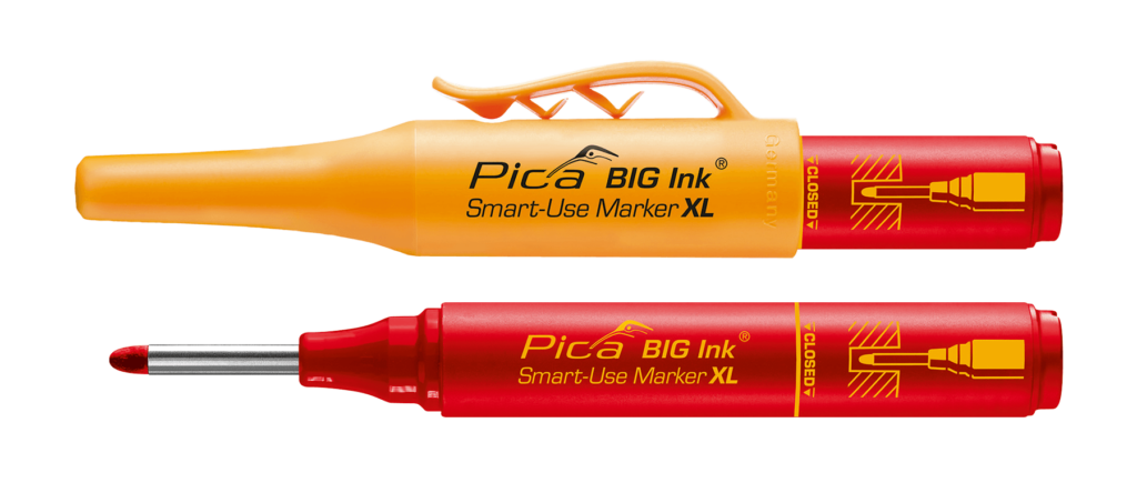 Pica Big Ink Smart Use Marker XL - Red - 17-4