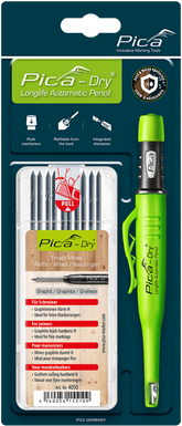 Pica Dry Bundle Pica Dry Pen with Graphite Special Hardness Refill - 345