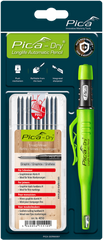 Pica Dry Bundle Pica Dry Pen with Graphite Special Hardness Refill - 345