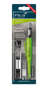 Pica Dry Metal Set with Scriber Needle - 38