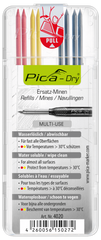 Pica Dry Refill Pack Water-Soluble Multi Use Mixed Colour - 42