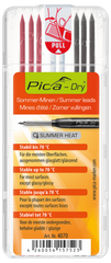 Pica Dry Refill Set Summer Heat Assorted Colours - 47