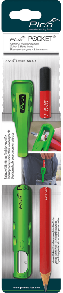 Pica Pocket For All Graphite Pencil & Quiver - 55-4