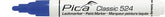 Pica Classic Industry Paint Maker with Round Tip - Blue - 524-41