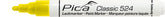 Pica Classic Industry Paint Maker with Round Tip - Yellow - 524-44