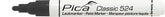 Pica Classic Industry Paint Maker with Round Tip - Black - 524-46