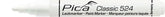 Pica Classic Industry Paint Maker with Round Tip - White - 524-52